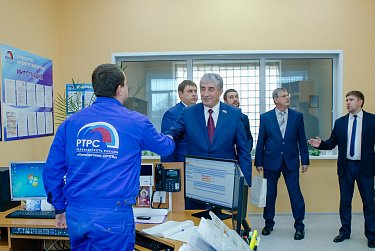 Сергей Грачев: «Устойчивый цифровой эфирный телевизионный сигнал получает 98% оренбуржцев»